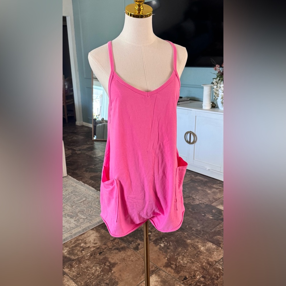 Vibrant Pink Women's hot shot mini